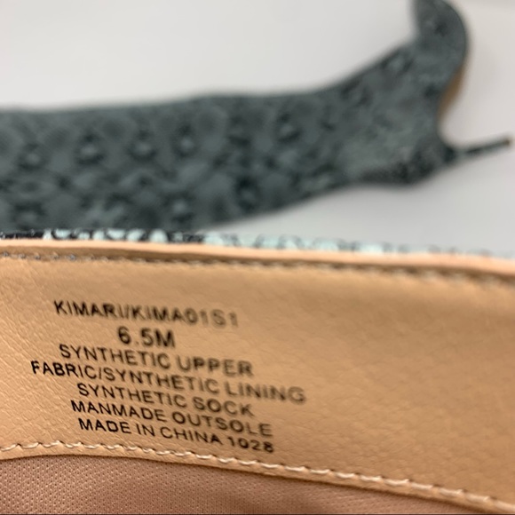 Steve Madden Women’s 6 1/2 Kimari Pointed Toe Pull-On Dress Animal Print Boots - Picture 6 of 14